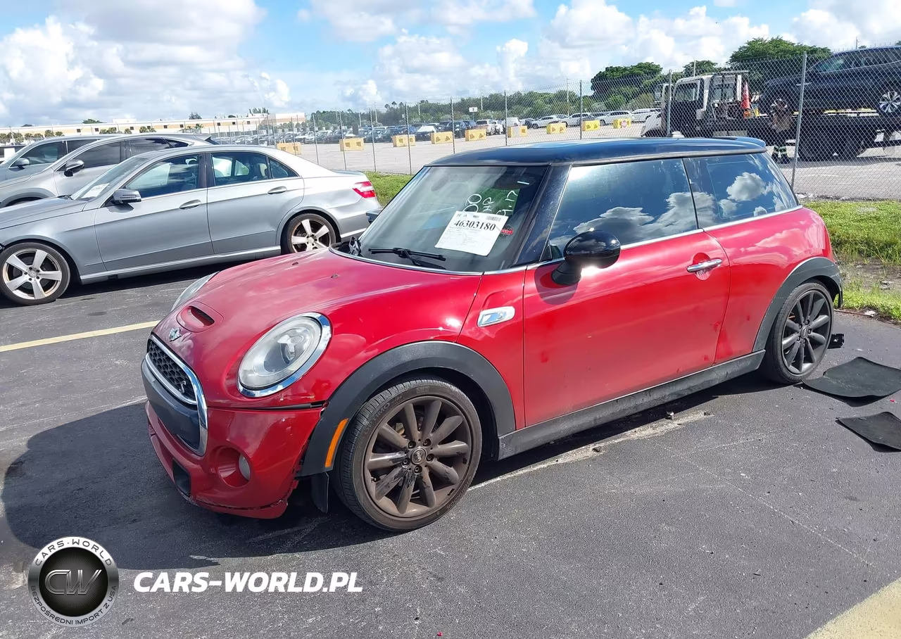 2014 Mini Hardtop Cooper S VIN:WMWXM7C57ET985600 - 2