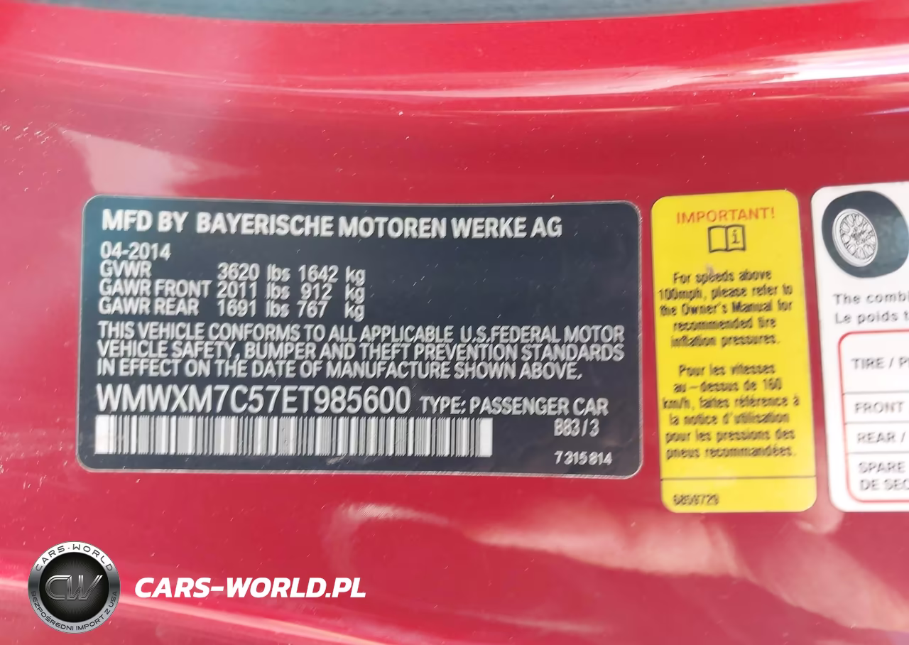 2014 Mini Hardtop Cooper S VIN:WMWXM7C57ET985600 - 9