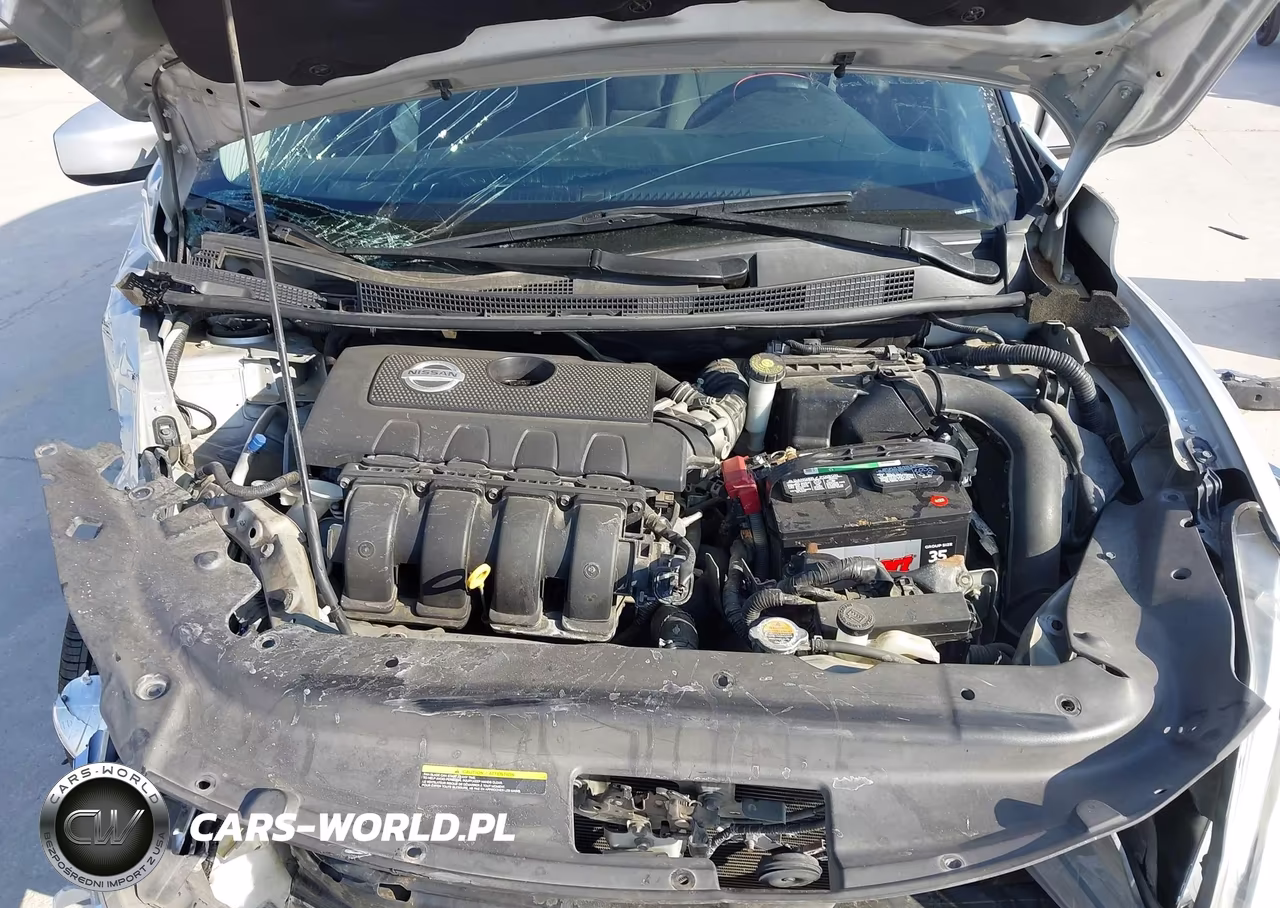 2014 Nissan Sentra Sv VIN:3N1AB7APXEY212617 - 10