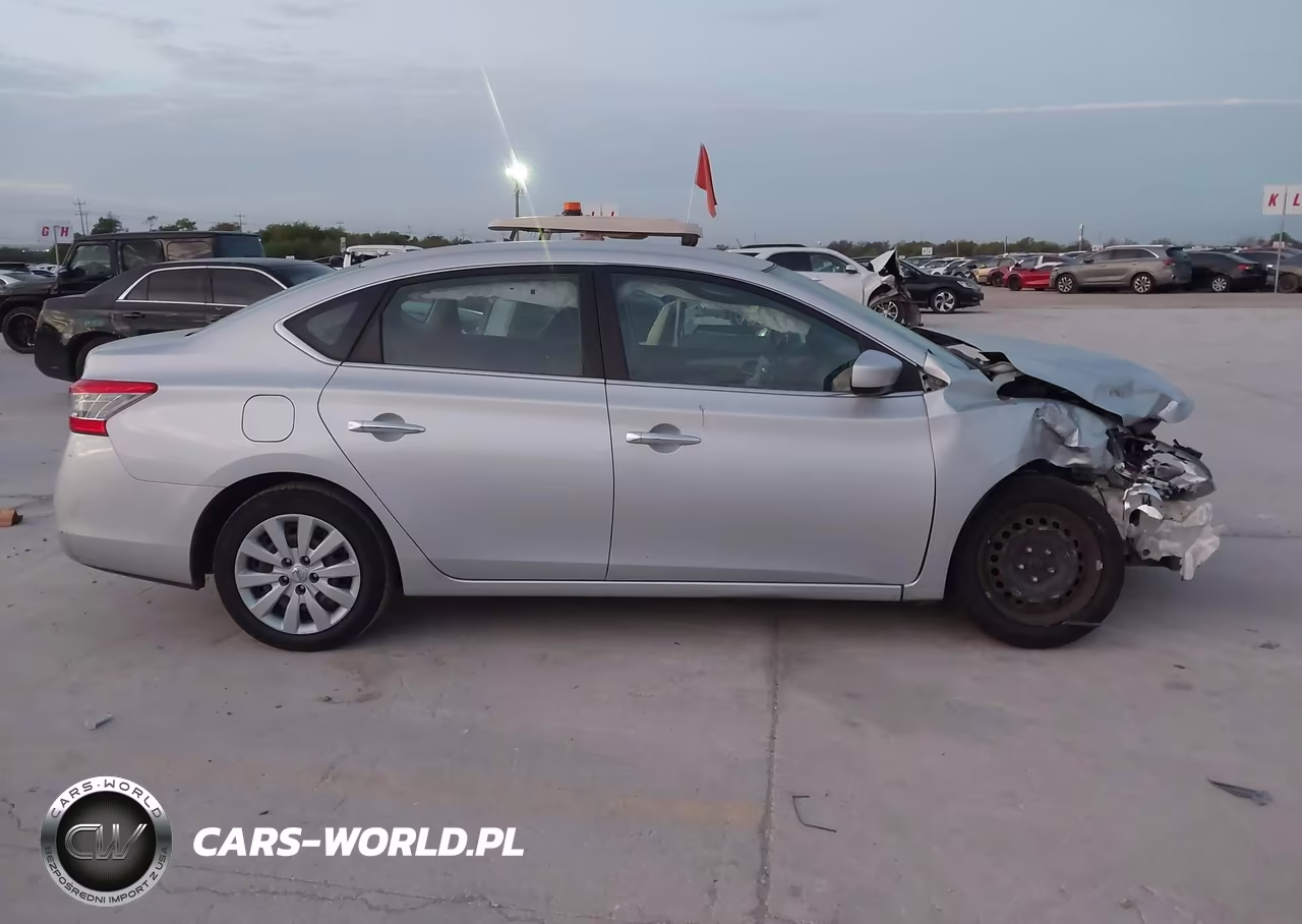 2014 Nissan Sentra Sv VIN:3N1AB7APXEY212617 - 14