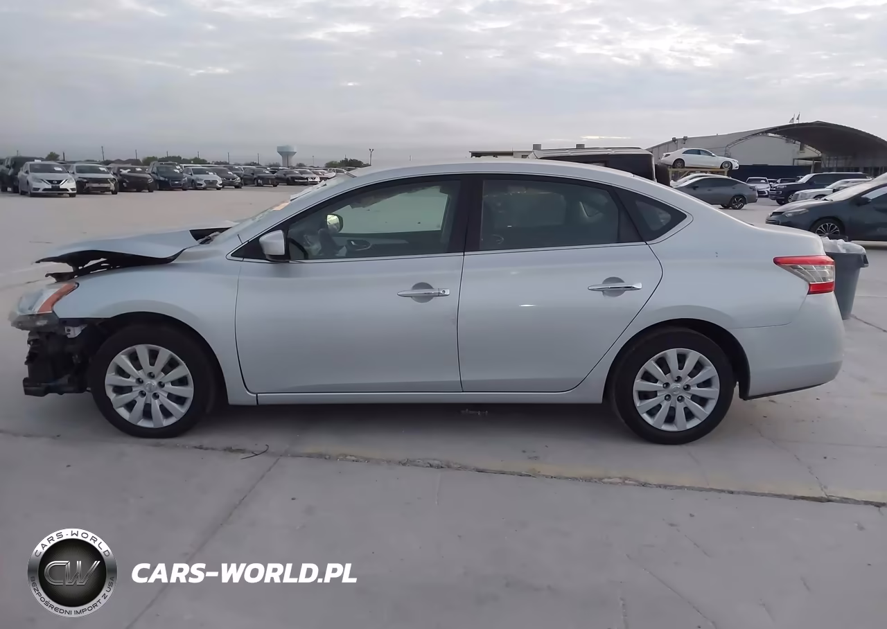 2014 Nissan Sentra Sv VIN:3N1AB7APXEY212617 - 15