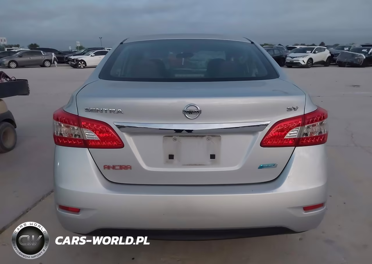 2014 Nissan Sentra Sv VIN:3N1AB7APXEY212617 - 17