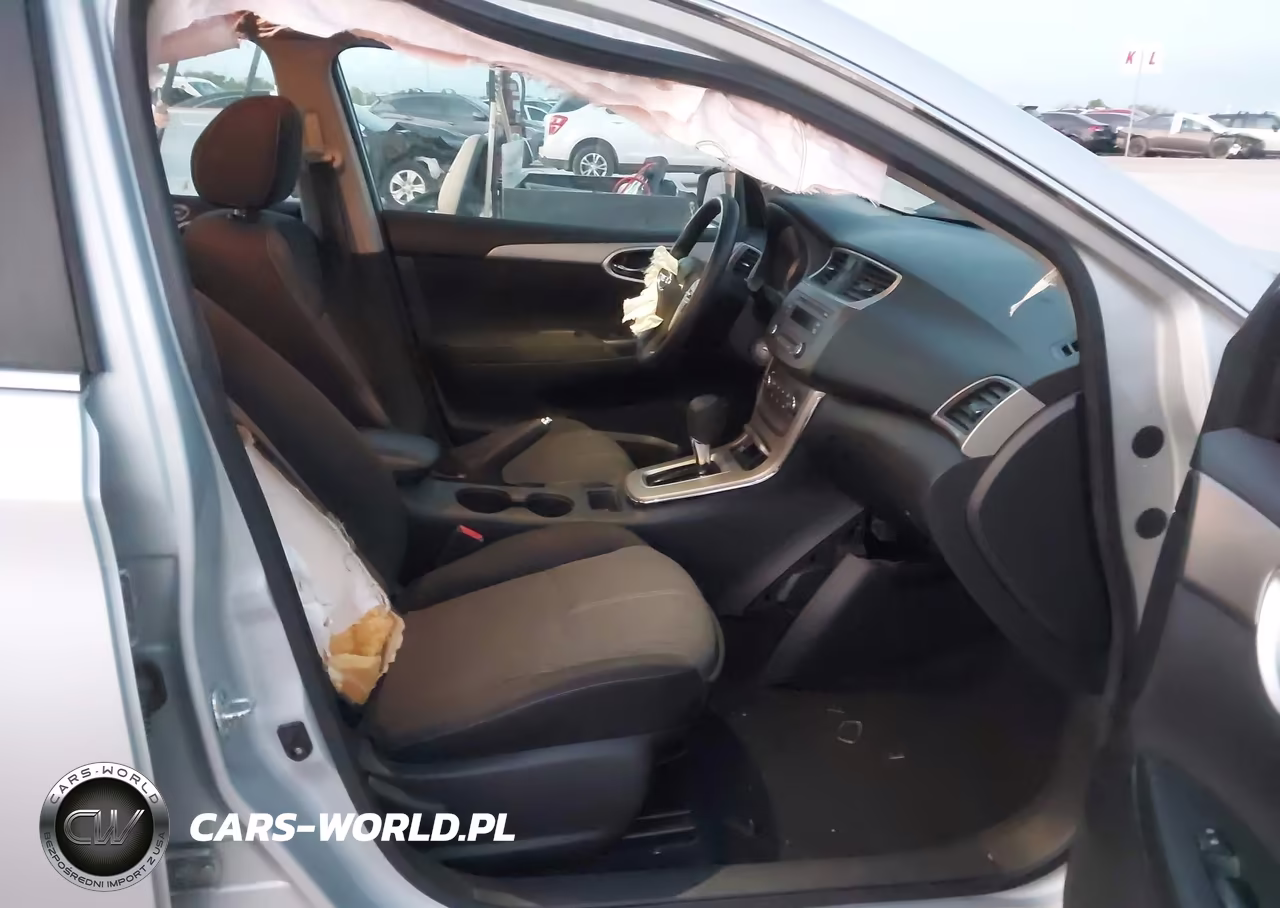 2014 Nissan Sentra Sv VIN:3N1AB7APXEY212617 - 5