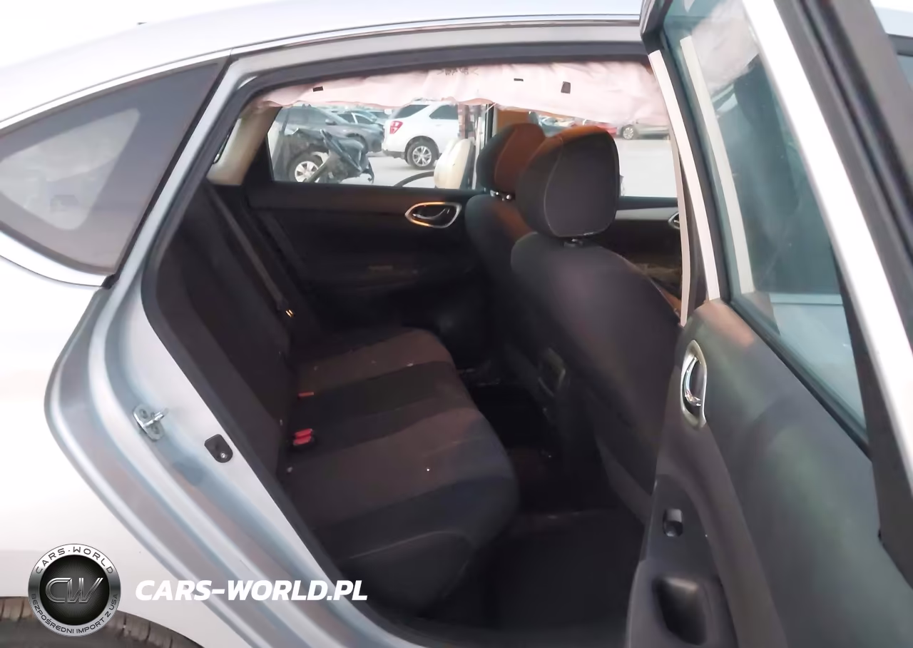2014 Nissan Sentra Sv VIN:3N1AB7APXEY212617 - 8