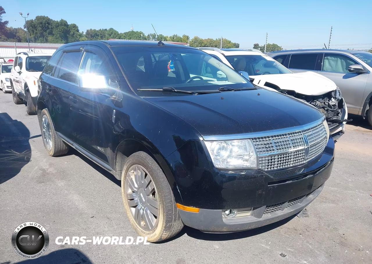 2008 Lincoln Mkx