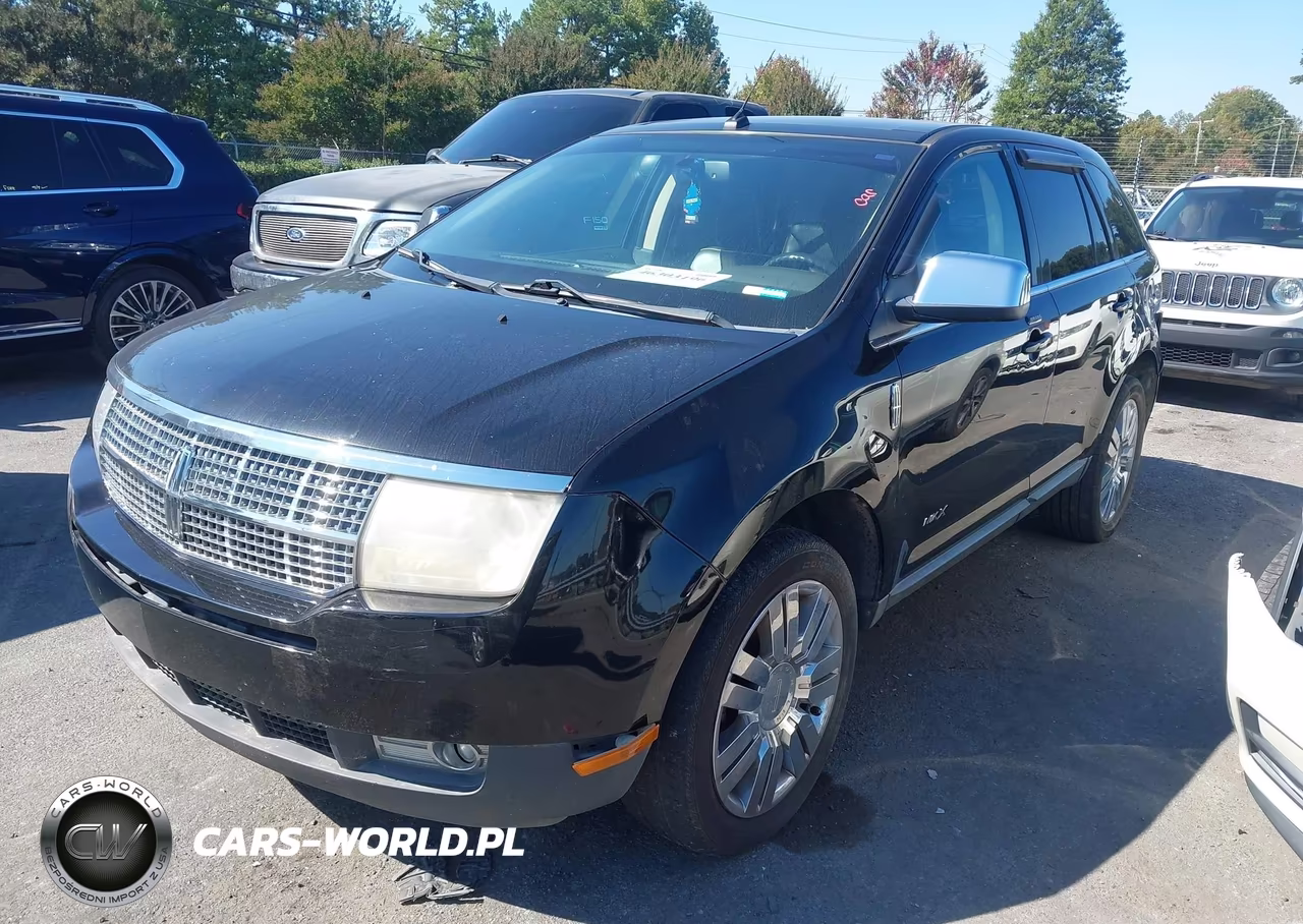 2008 Lincoln Mkx VIN:2LMDU68C58BJ29160 - 2