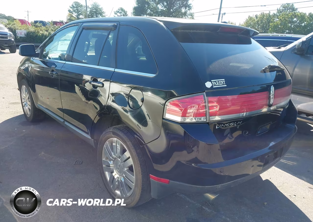 2008 Lincoln Mkx VIN:2LMDU68C58BJ29160 - 3