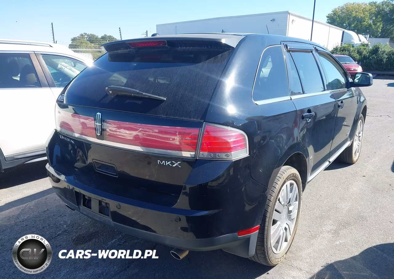 2008 Lincoln Mkx VIN:2LMDU68C58BJ29160 - 4