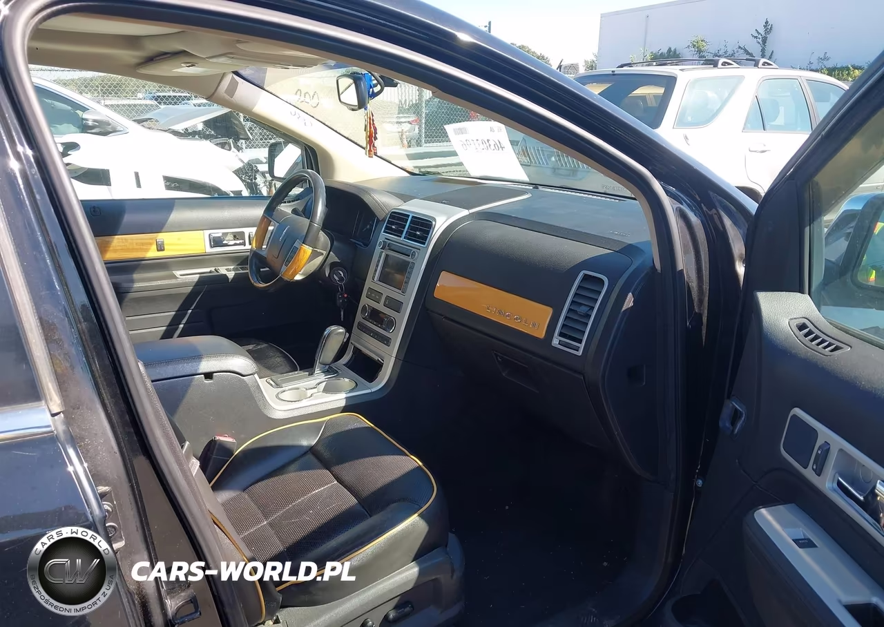 2008 Lincoln Mkx VIN:2LMDU68C58BJ29160 - 5