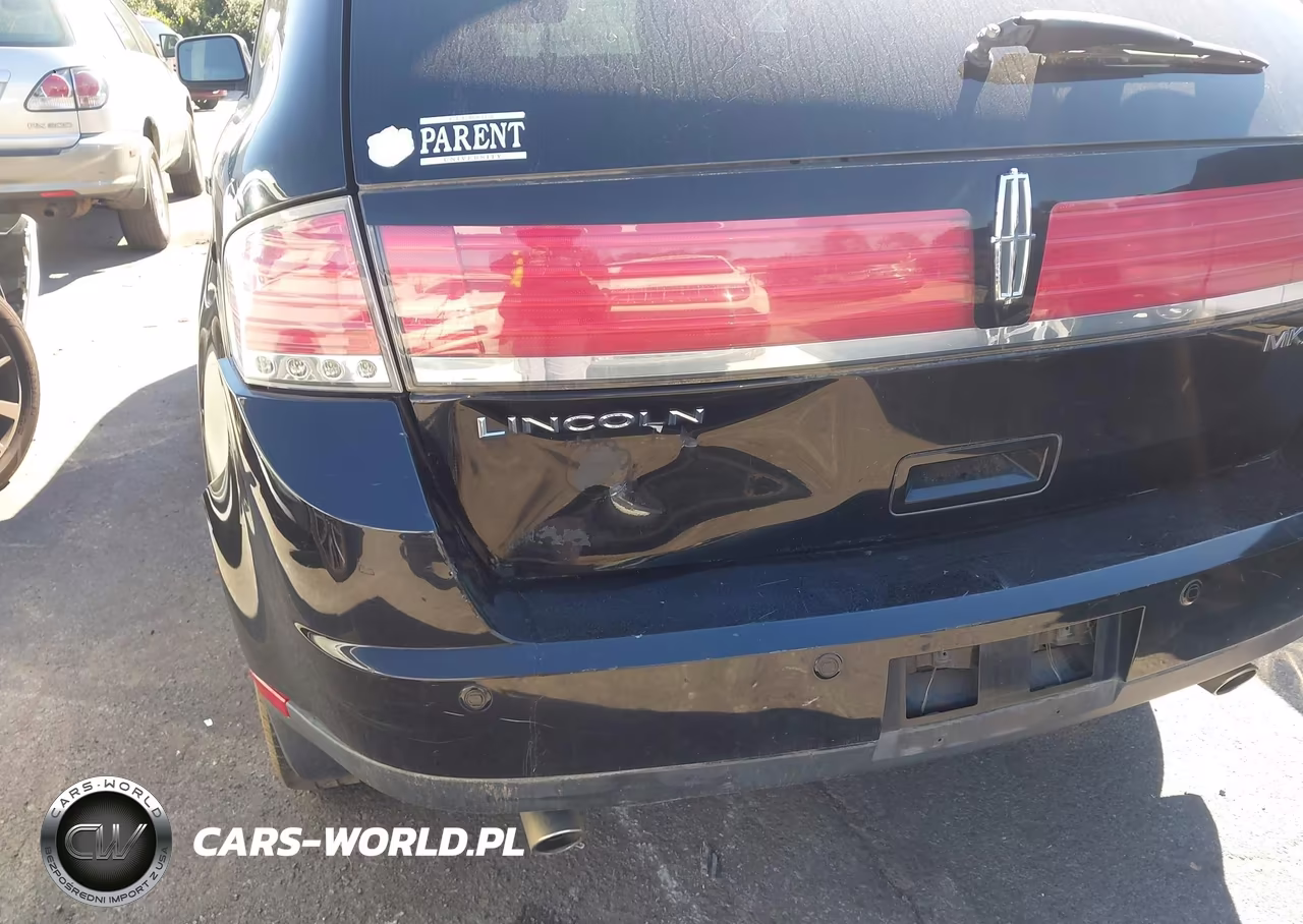 2008 Lincoln Mkx VIN:2LMDU68C58BJ29160 - 6