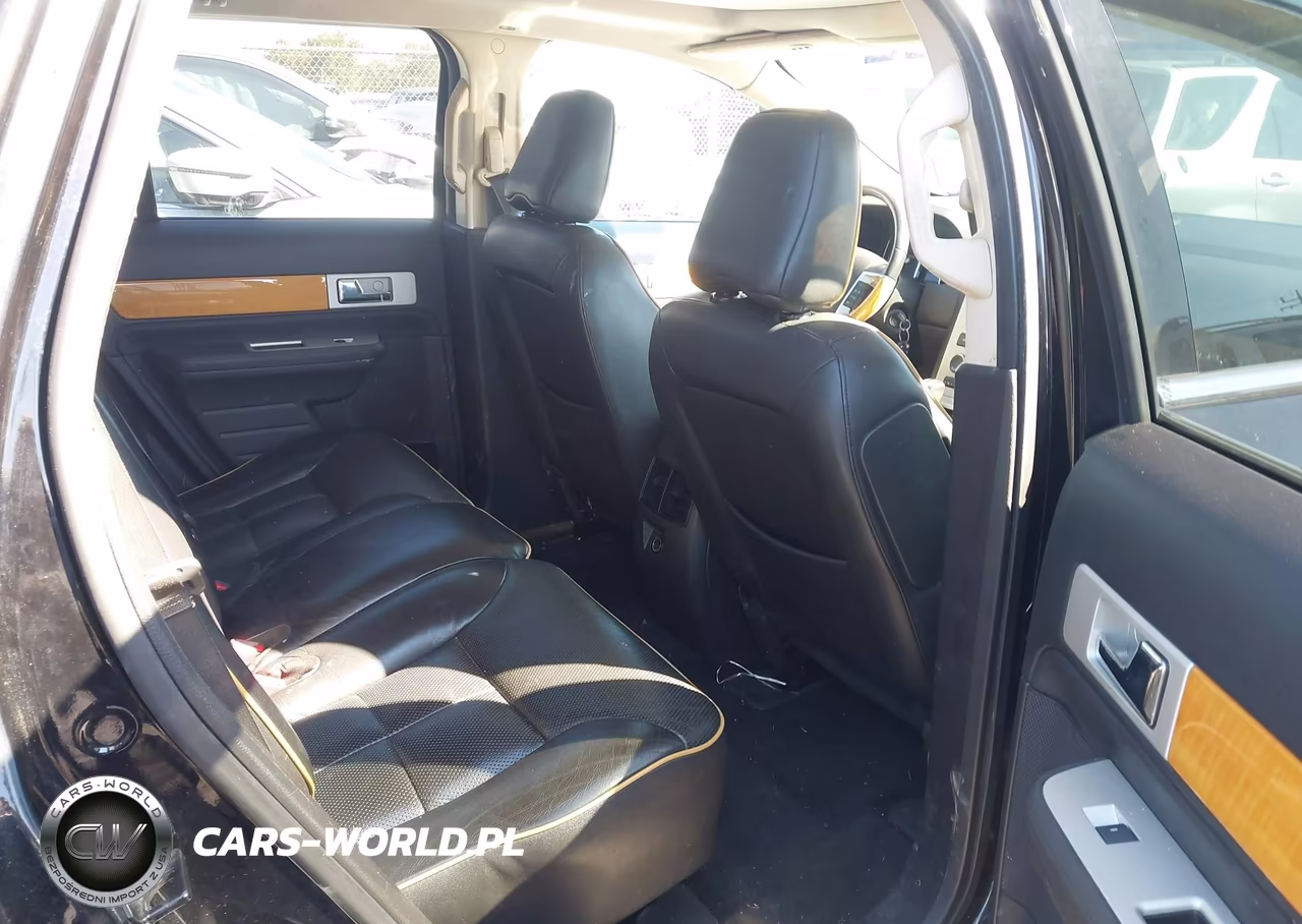 2008 Lincoln Mkx VIN:2LMDU68C58BJ29160 - 8