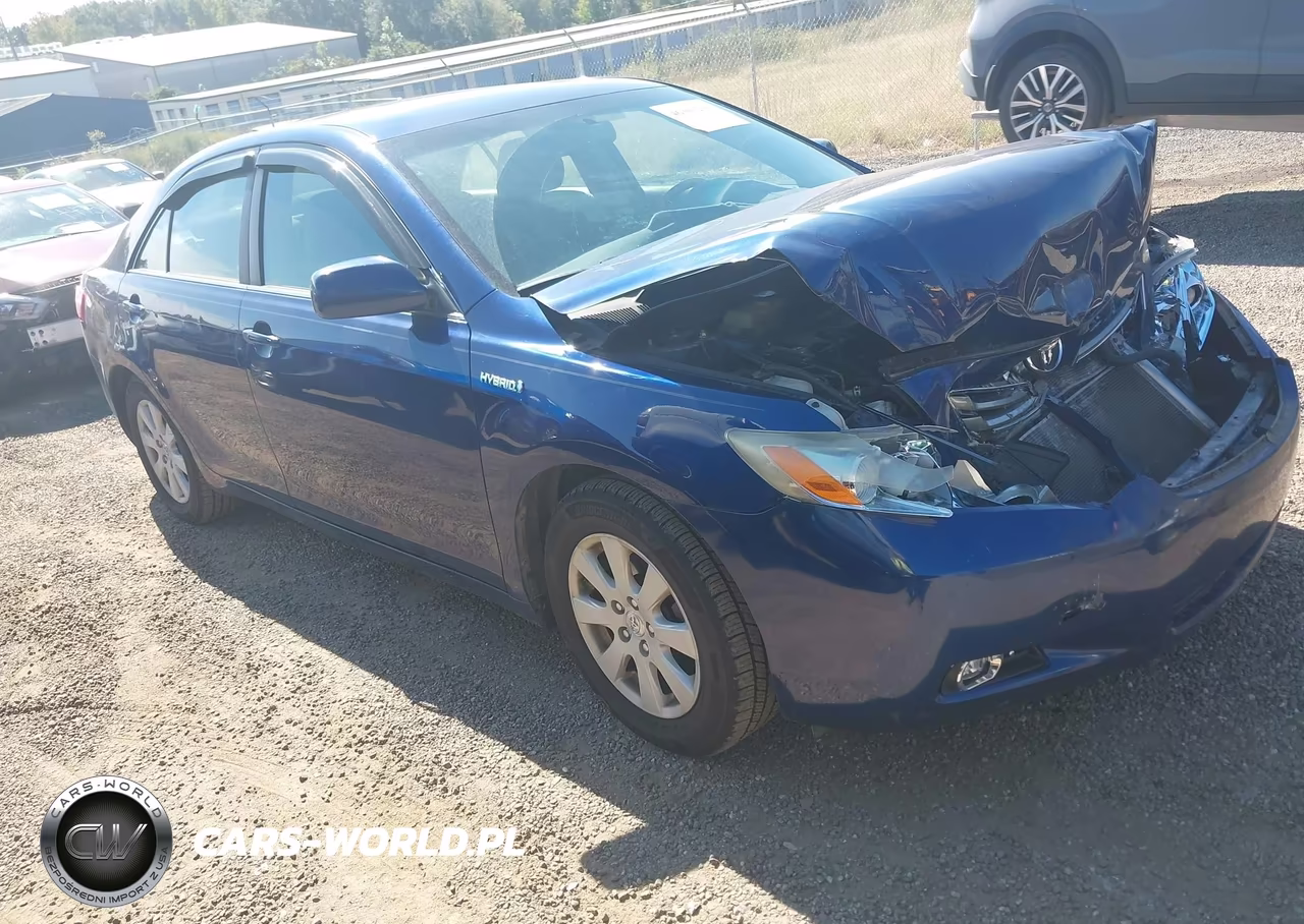 2008 Toyota Camry Hybrid