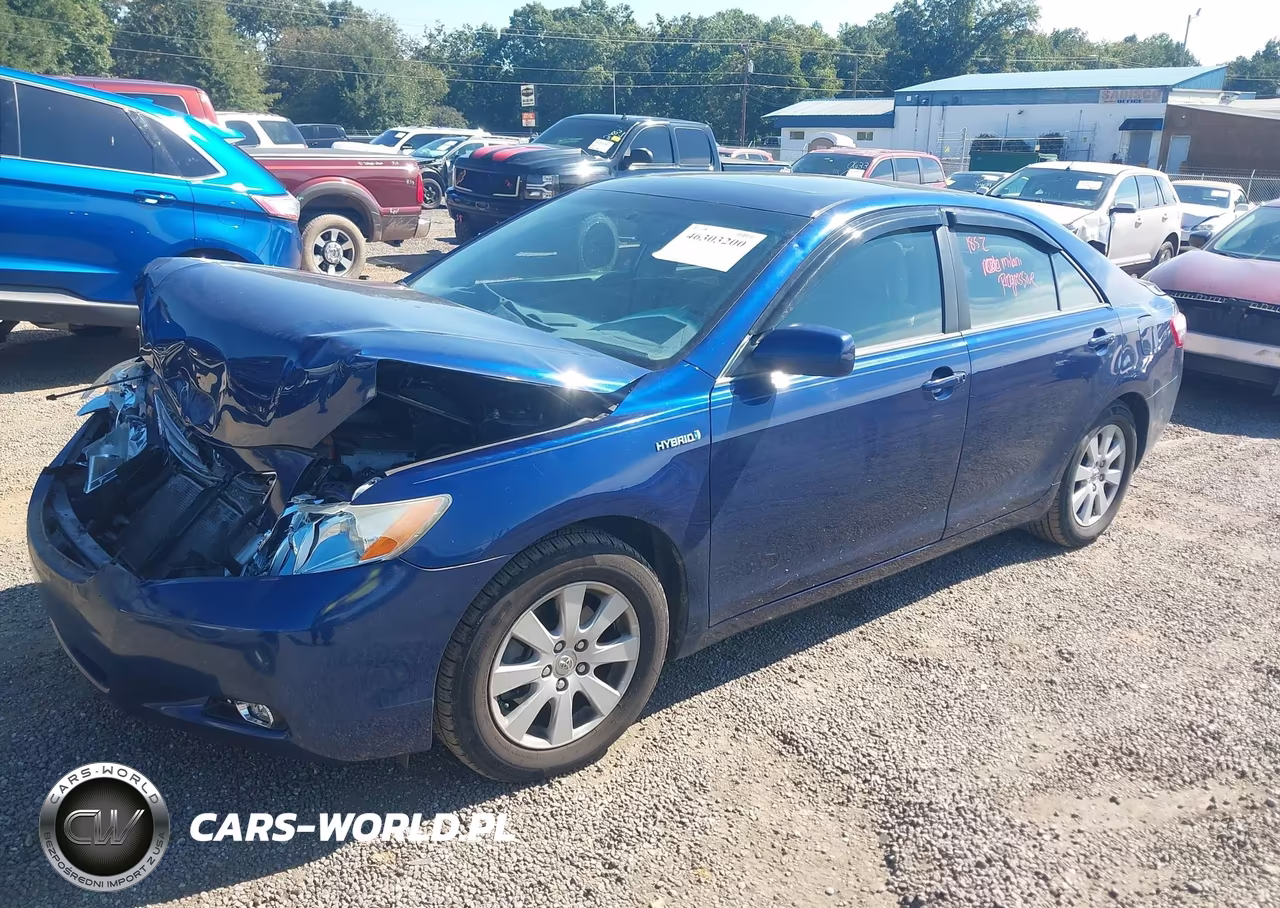 2008 Toyota Camry Hybrid VIN:4T1BB46KX8U053582 - 2