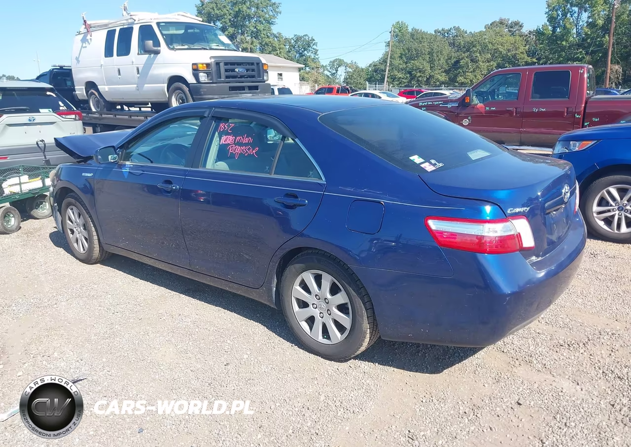 2008 Toyota Camry Hybrid VIN:4T1BB46KX8U053582 - 3