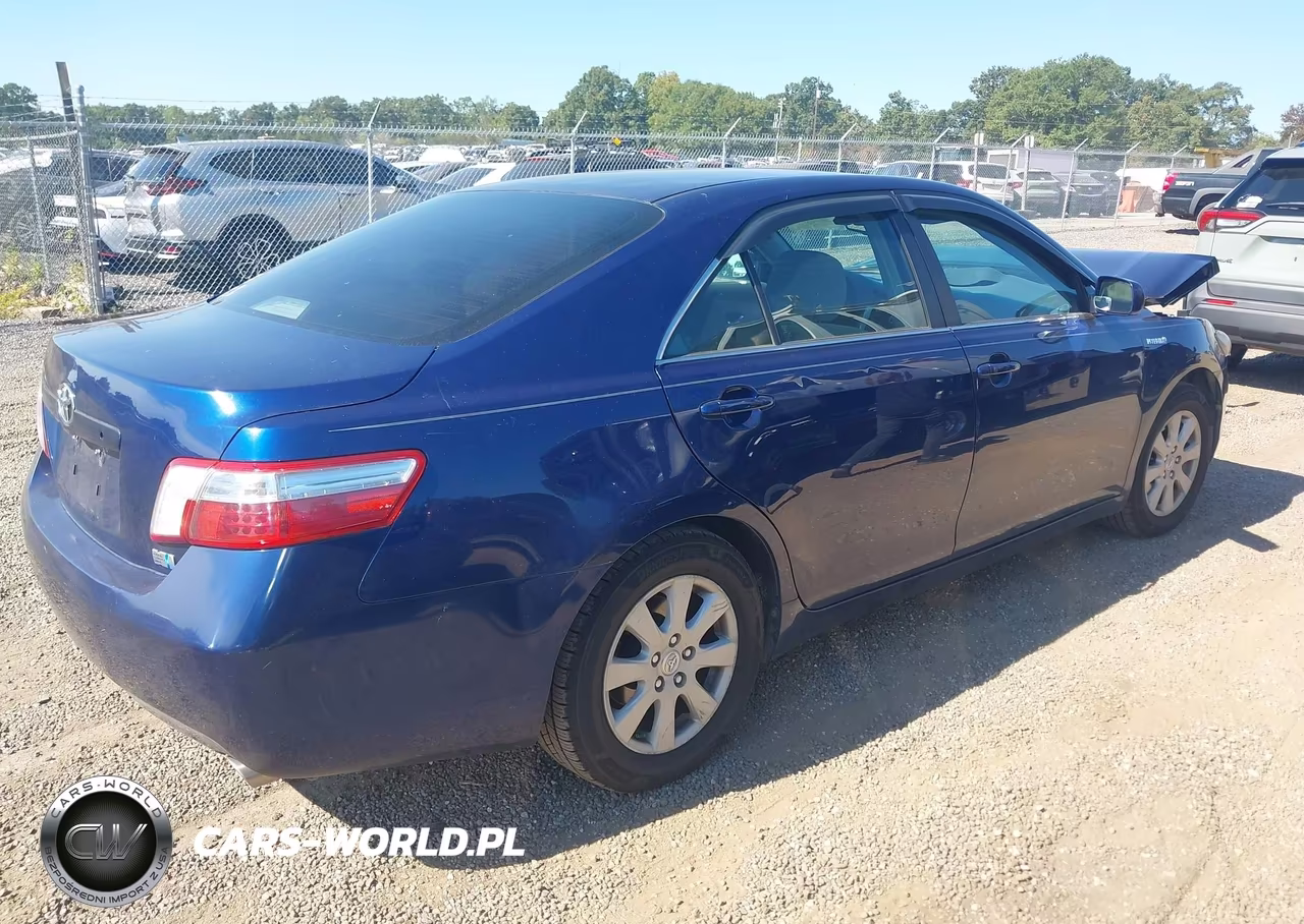 2008 Toyota Camry Hybrid VIN:4T1BB46KX8U053582 - 4