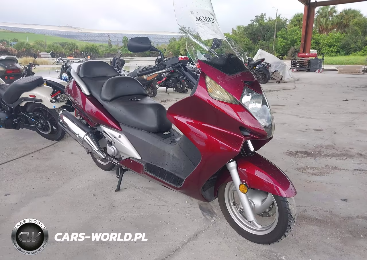 2002 Honda Fsc600 VIN:JH2PF01122K002044 - 1