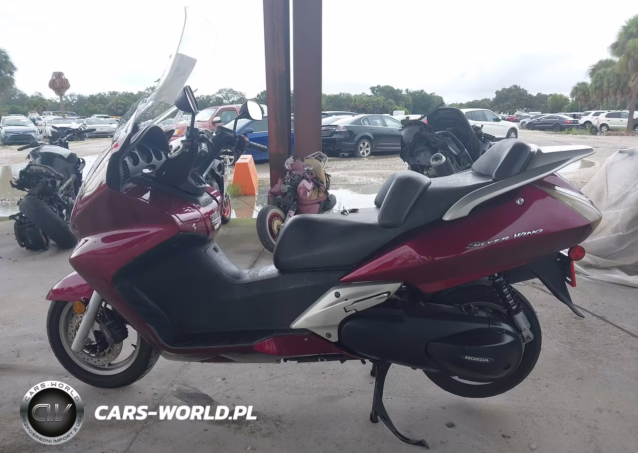 2002 Honda Fsc600 VIN:JH2PF01122K002044 - 13