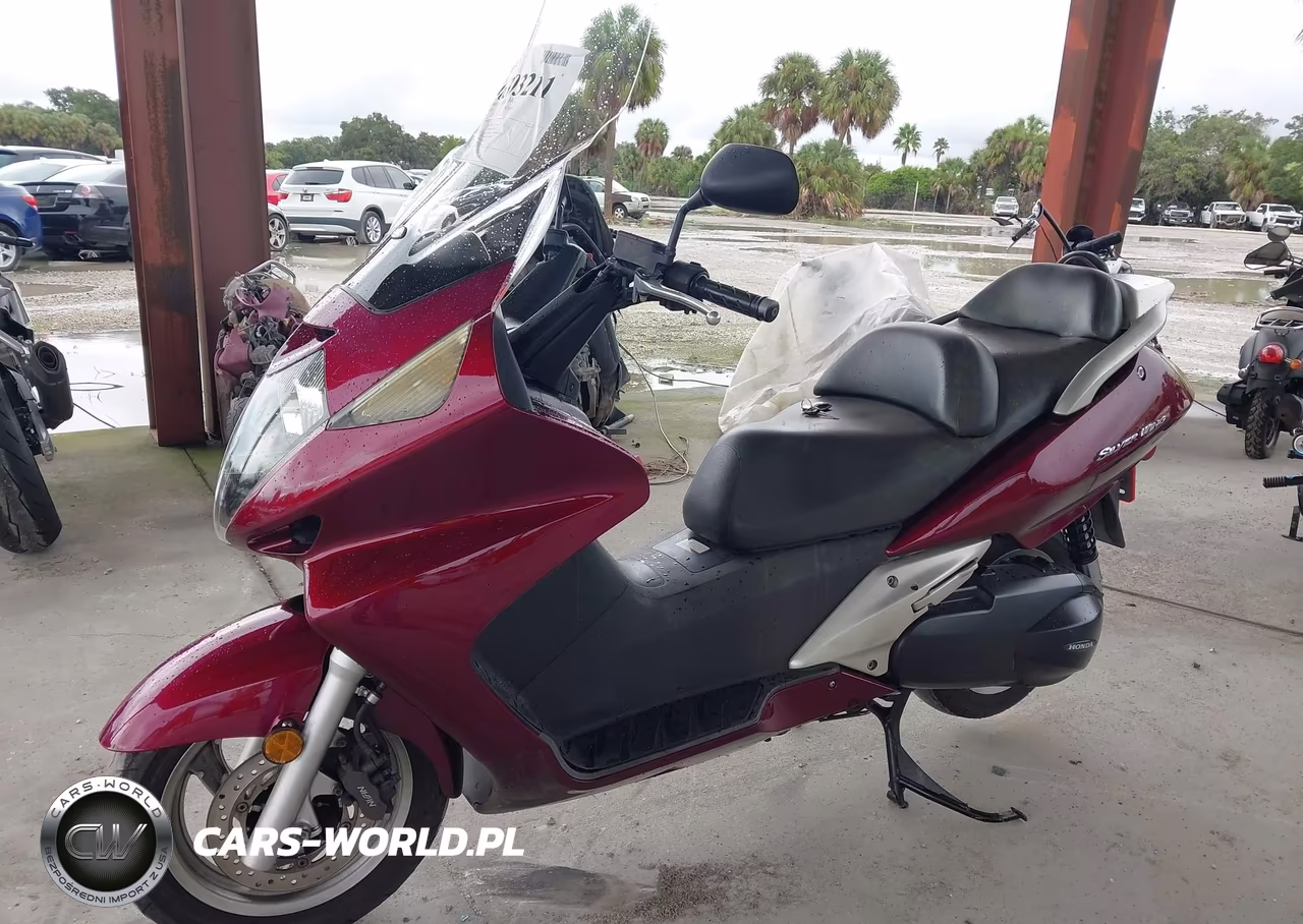 2002 Honda Fsc600 VIN:JH2PF01122K002044 - 2