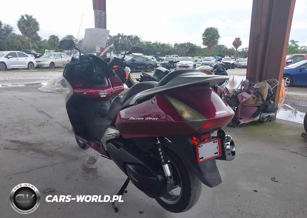 2002 Honda Fsc600 VIN:JH2PF01122K002044 - 3