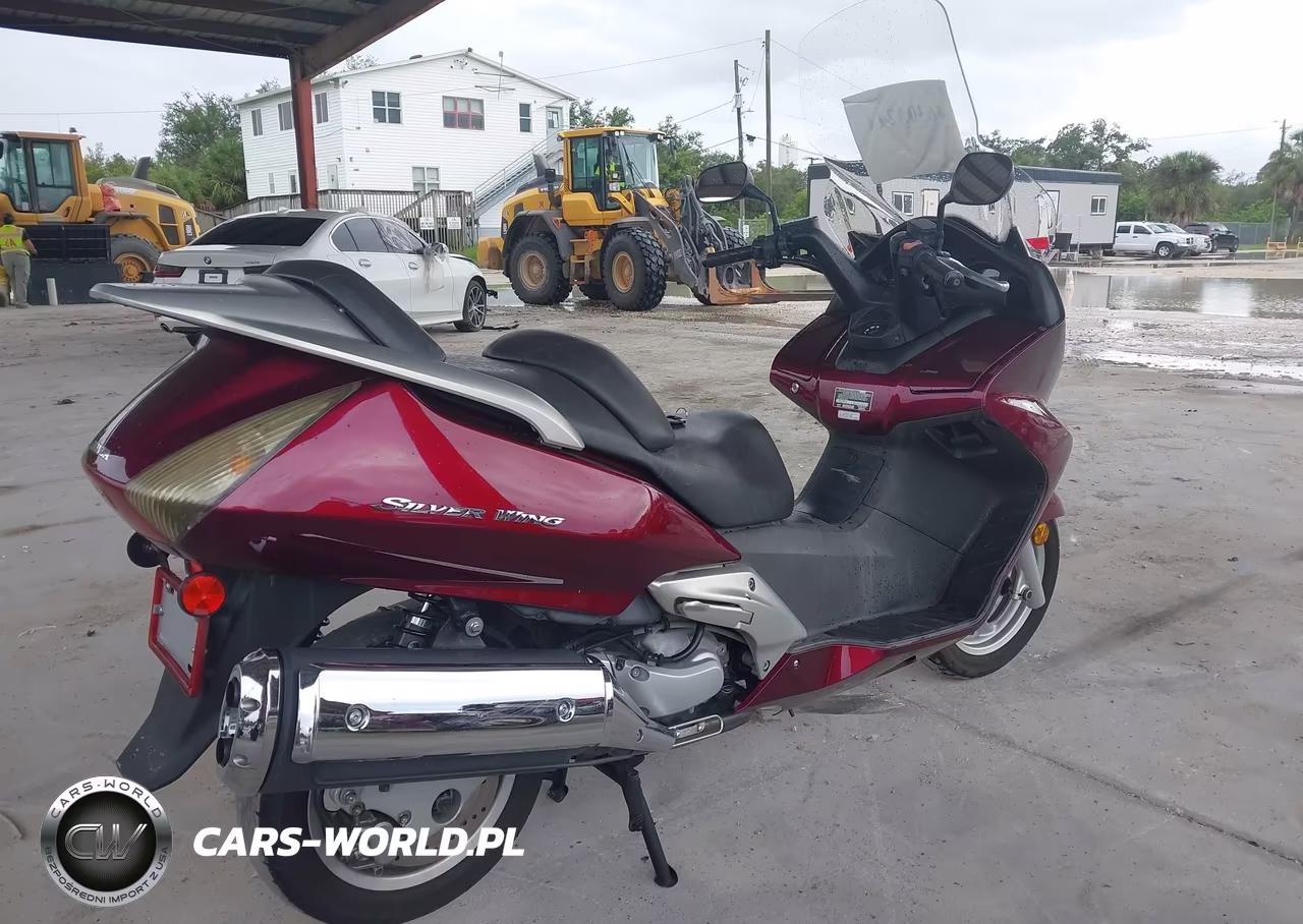 2002 Honda Fsc600 VIN:JH2PF01122K002044 - 4