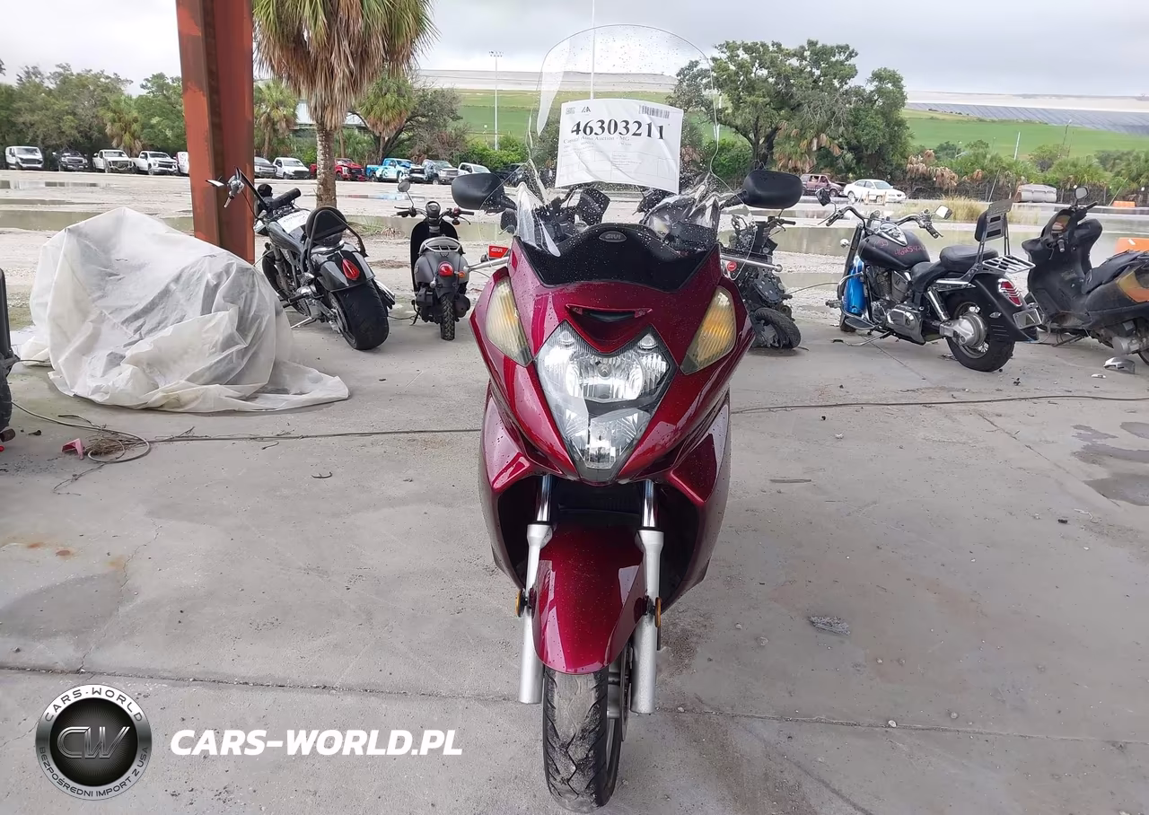 2002 Honda Fsc600 VIN:JH2PF01122K002044 - 5