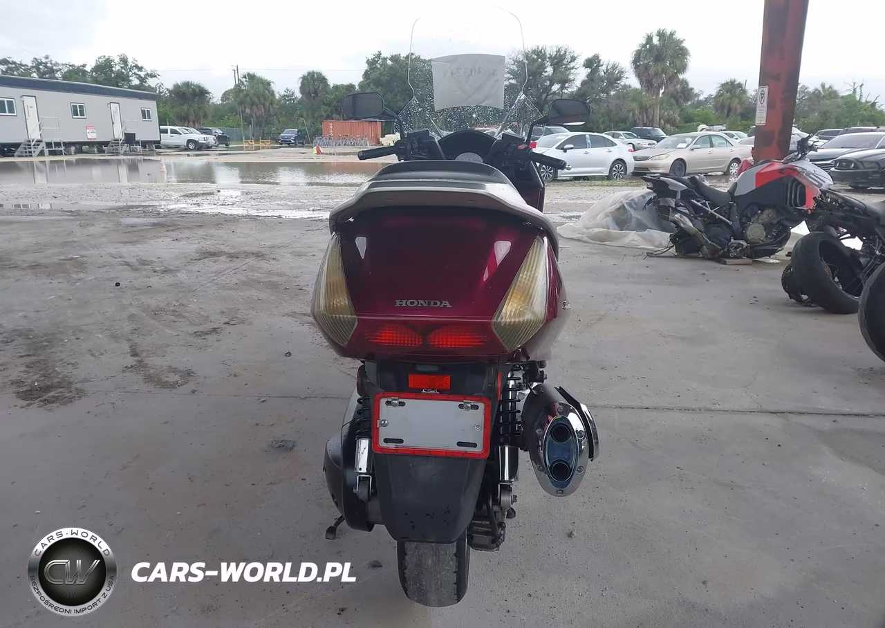 2002 Honda Fsc600 VIN:JH2PF01122K002044 - 6