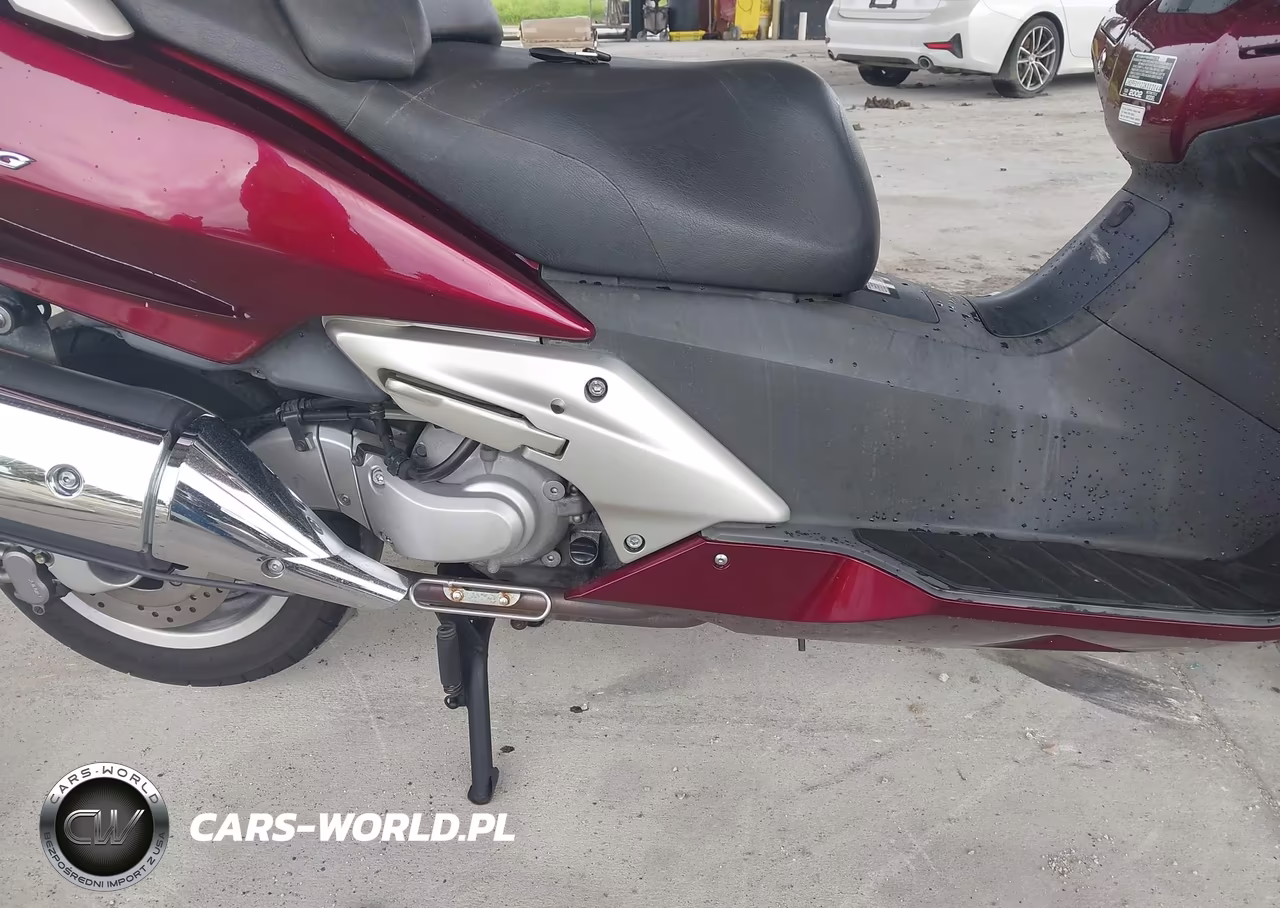 2002 Honda Fsc600 VIN:JH2PF01122K002044 - 8