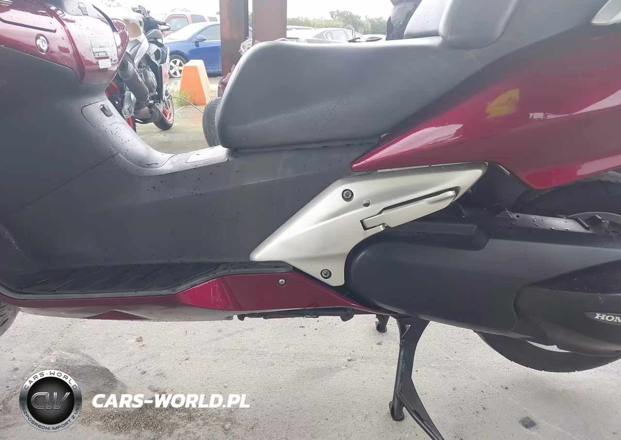 2002 Honda Fsc600 VIN:JH2PF01122K002044 - 9