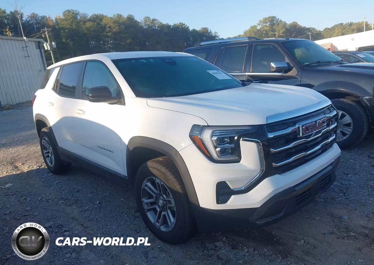 2026 GMC Terrain Fwd Elevation