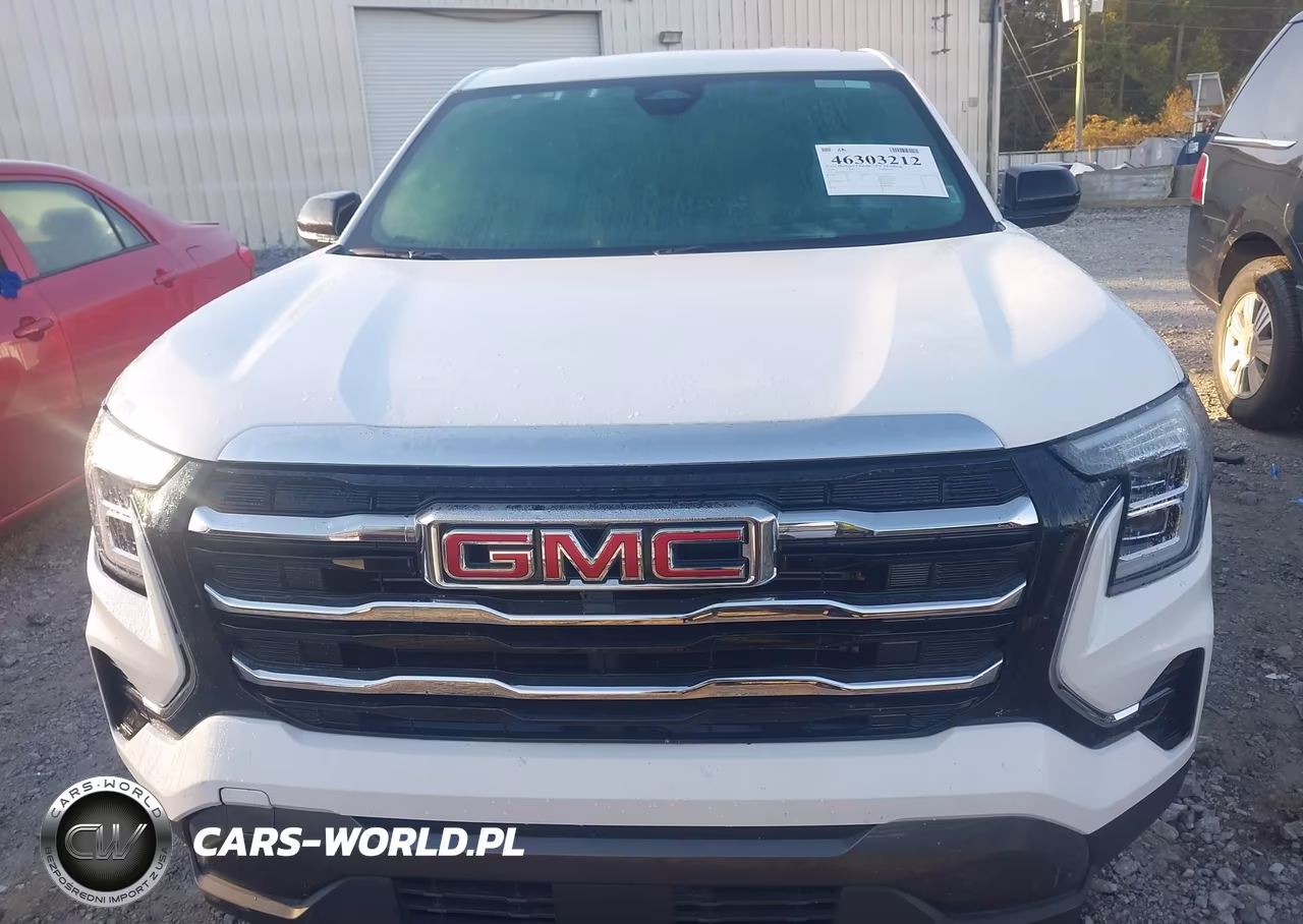 2026 GMC Terrain Fwd Elevation VIN:3GKALMEG9TL324195 - 12