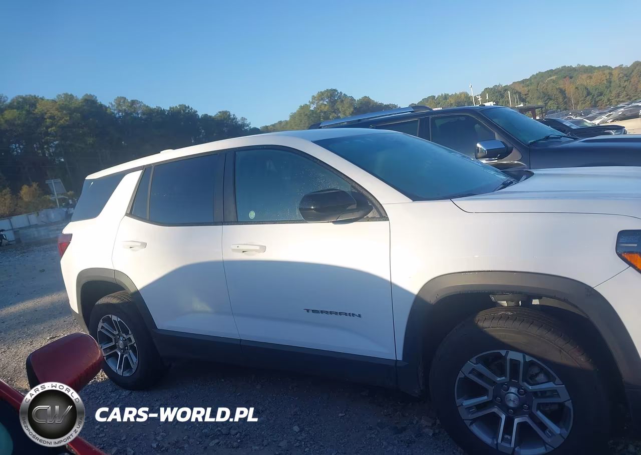 2026 GMC Terrain Fwd Elevation VIN:3GKALMEG9TL324195 - 13