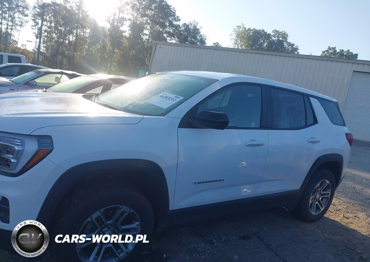 2026 GMC Terrain Fwd Elevation VIN:3GKALMEG9TL324195 - 14