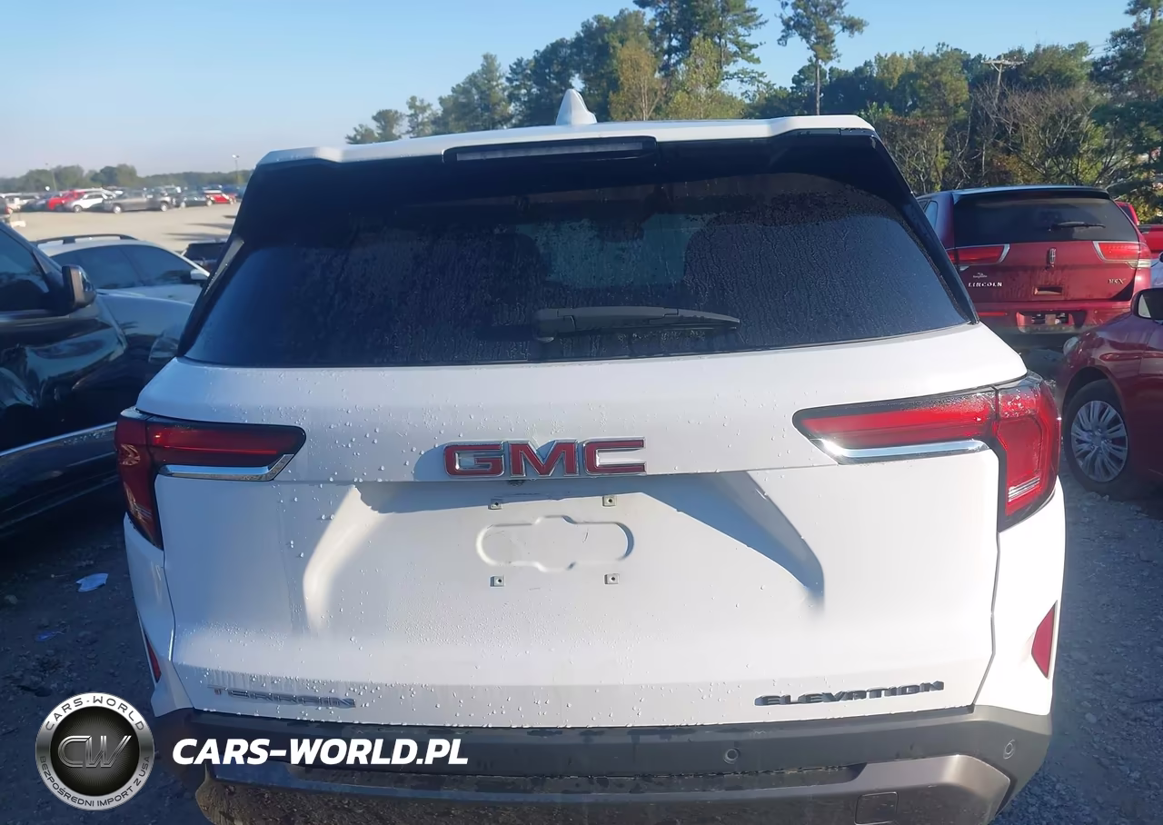 2026 GMC Terrain Fwd Elevation VIN:3GKALMEG9TL324195 - 16