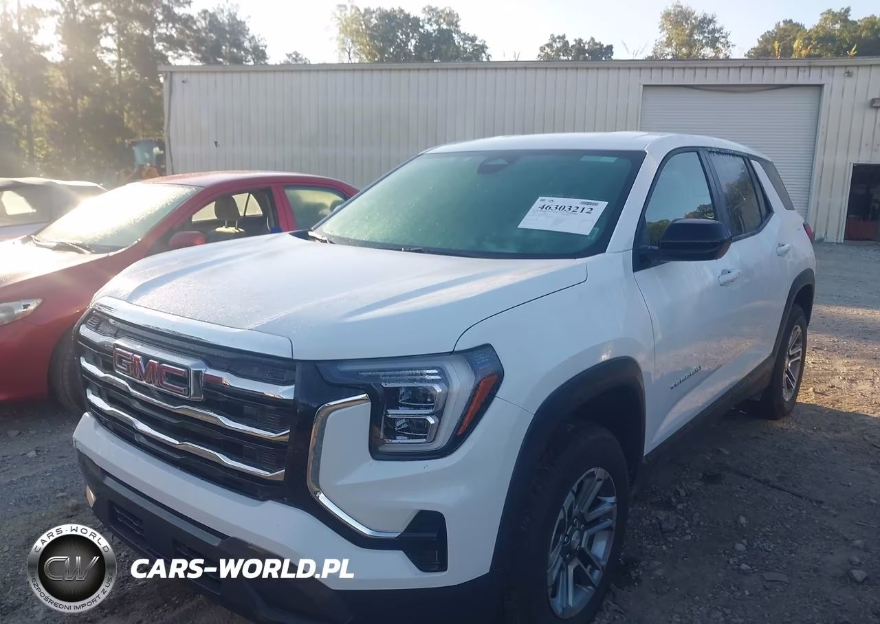 2026 GMC Terrain Fwd Elevation VIN:3GKALMEG9TL324195 - 2