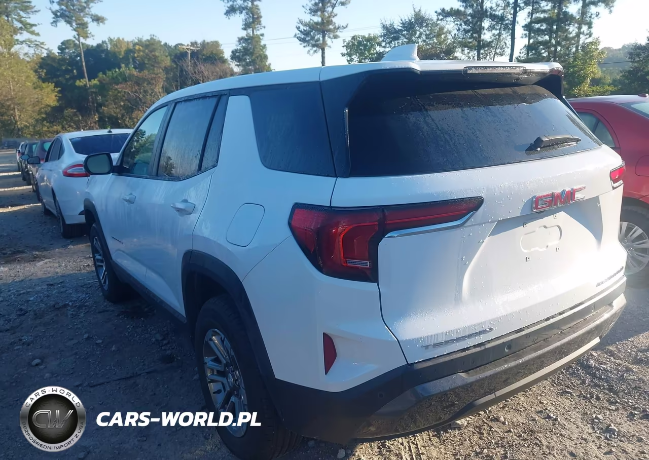 2026 GMC Terrain Fwd Elevation VIN:3GKALMEG9TL324195 - 3