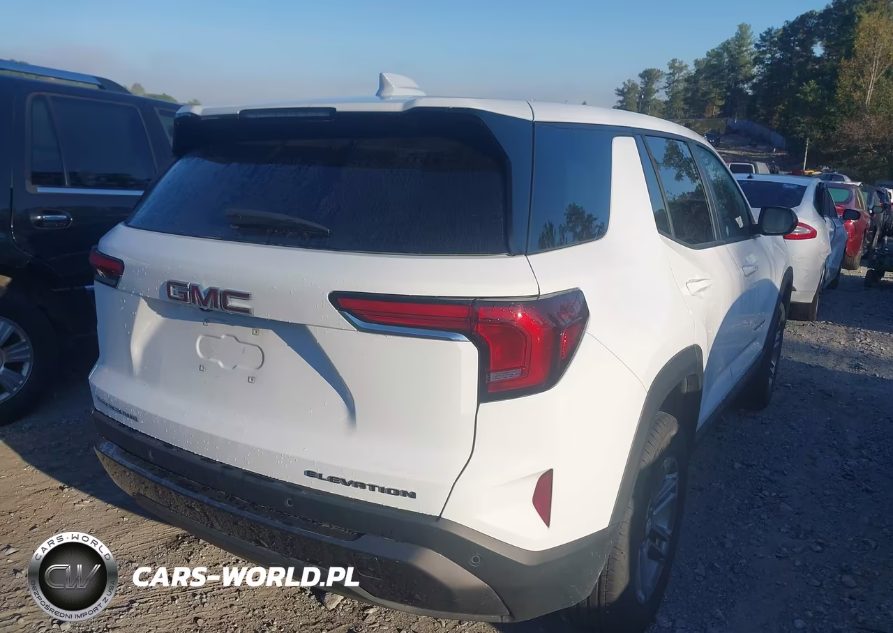 2026 GMC Terrain Fwd Elevation VIN:3GKALMEG9TL324195 - 4