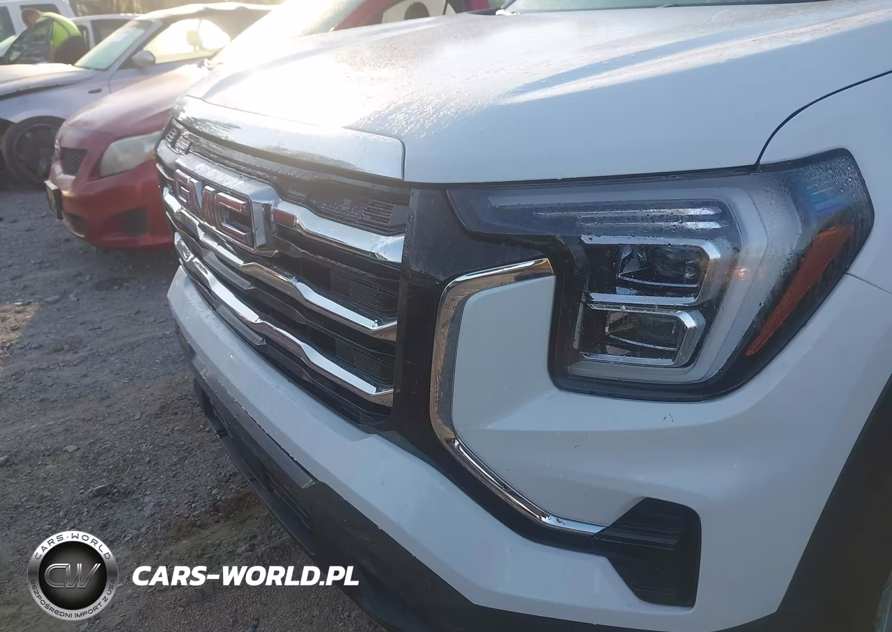 2026 GMC Terrain Fwd Elevation VIN:3GKALMEG9TL324195 - 6
