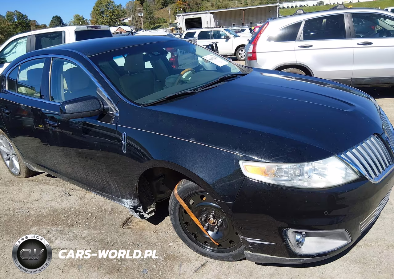 2012 Lincoln Mks Ecoboost VIN:1LNHL9FT4CG804082 - 1
