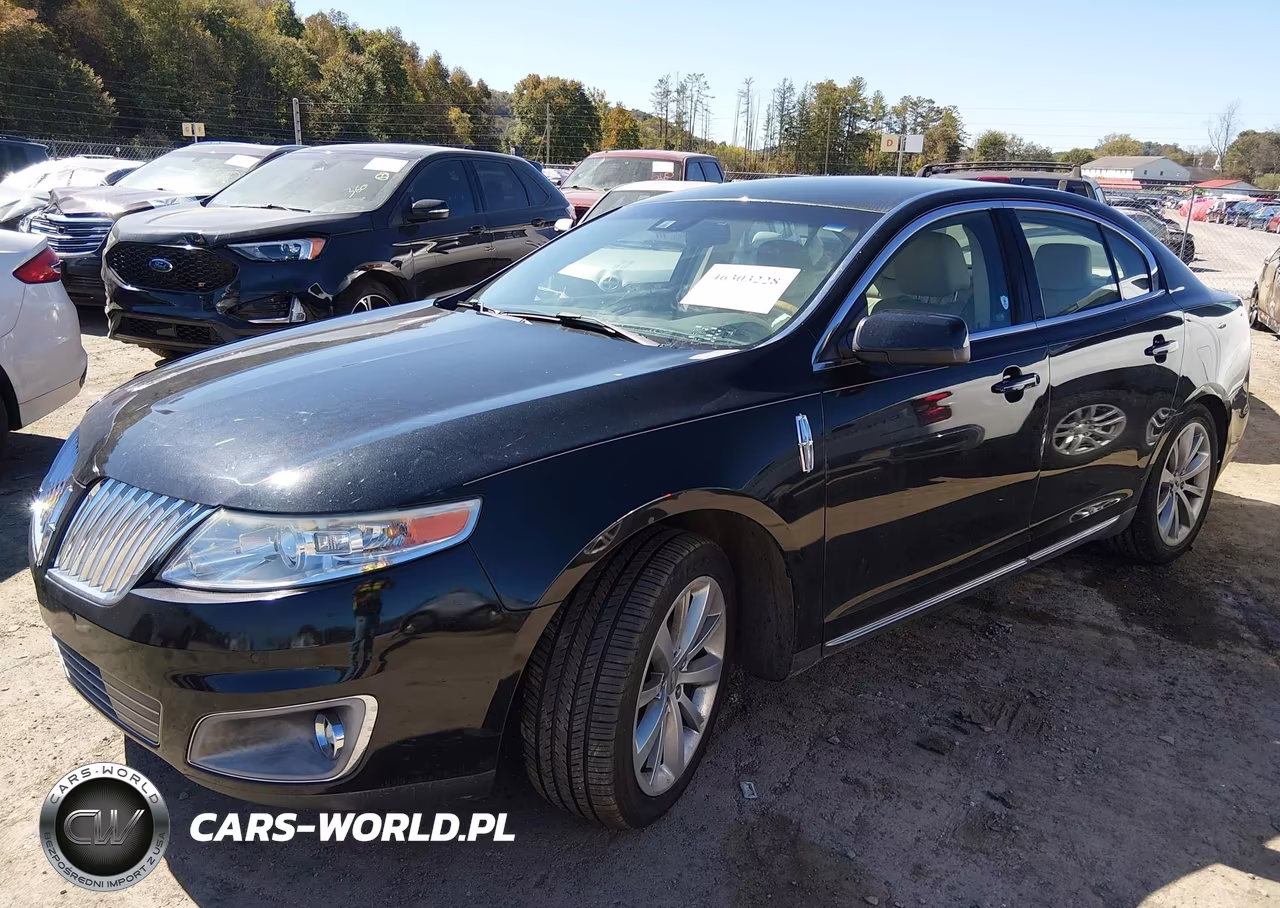 2012 Lincoln Mks Ecoboost VIN:1LNHL9FT4CG804082 - 2