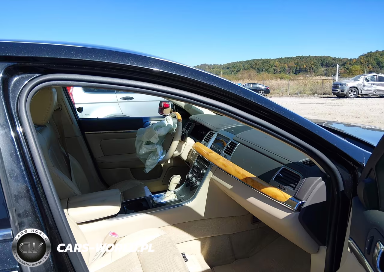 2012 Lincoln Mks Ecoboost VIN:1LNHL9FT4CG804082 - 5