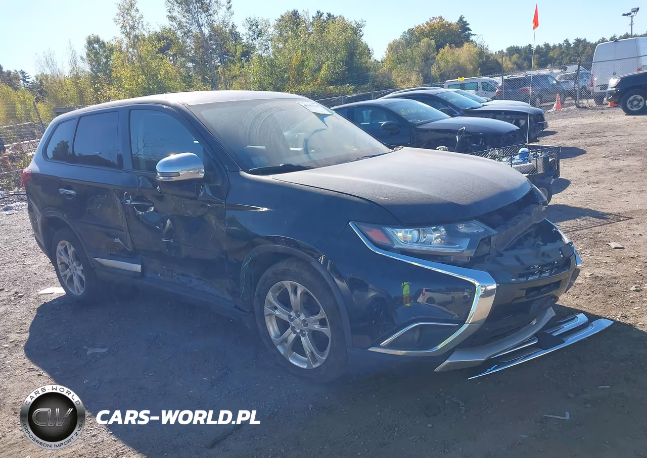 2017 Mitsubishi Outlander Se