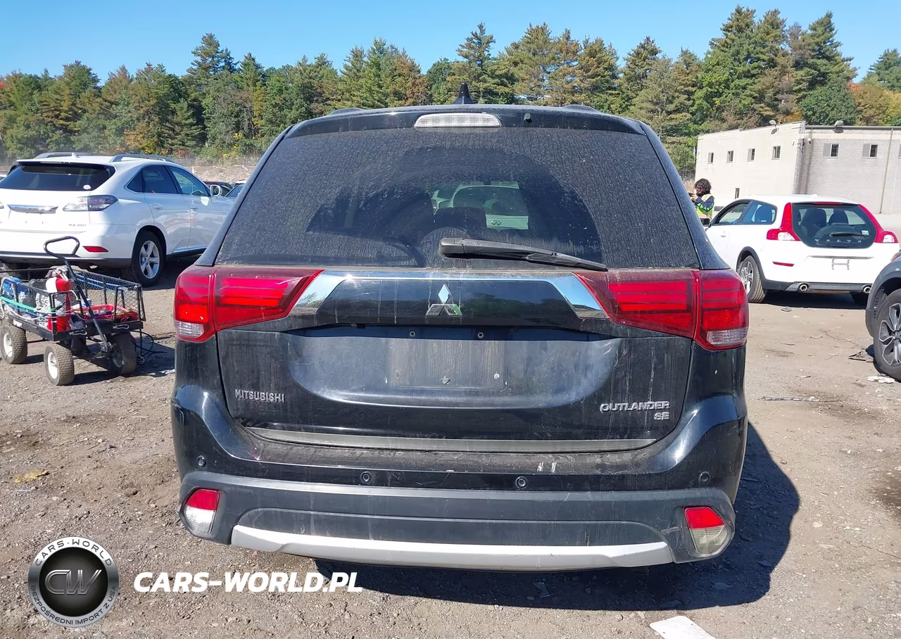 2017 Mitsubishi Outlander Se VIN:JA4AZ3A30HZ066456 - 16