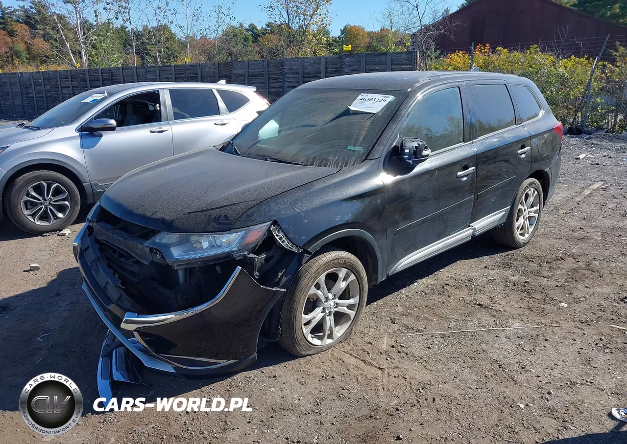 2017 Mitsubishi Outlander Se VIN:JA4AZ3A30HZ066456 - 2