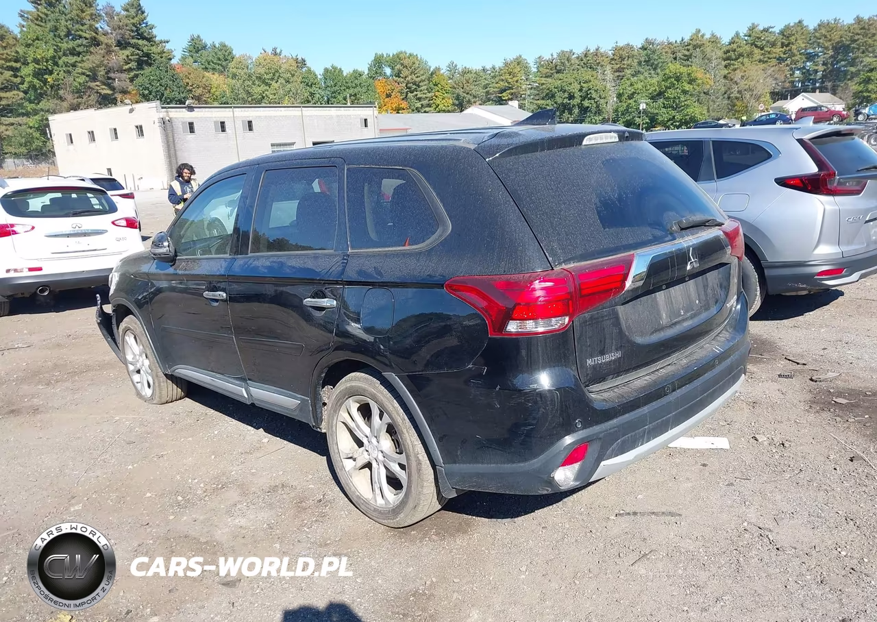 2017 Mitsubishi Outlander Se VIN:JA4AZ3A30HZ066456 - 3