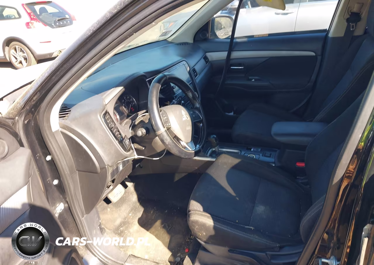 2017 Mitsubishi Outlander Se VIN:JA4AZ3A30HZ066456 - 5