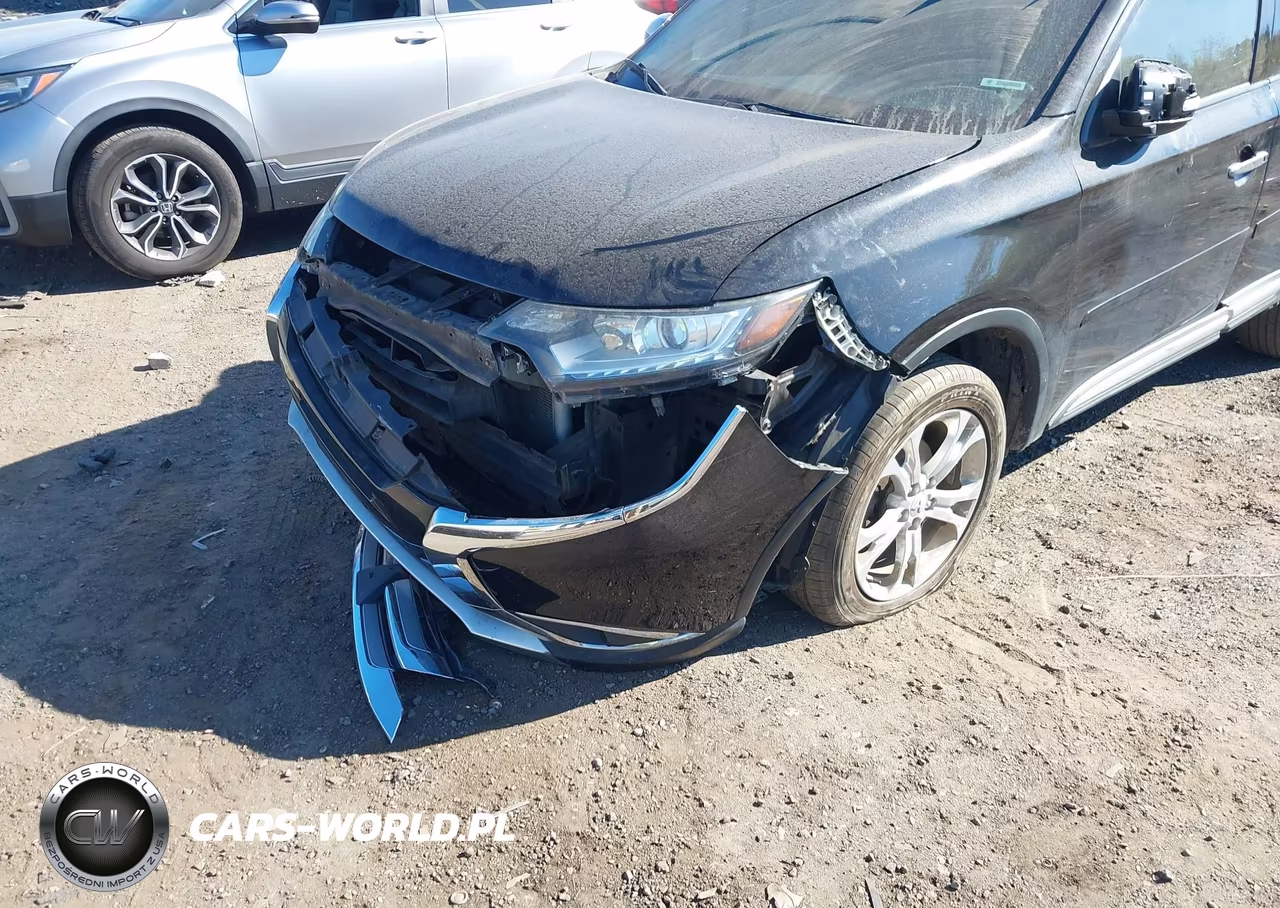 2017 Mitsubishi Outlander Se VIN:JA4AZ3A30HZ066456 - 6