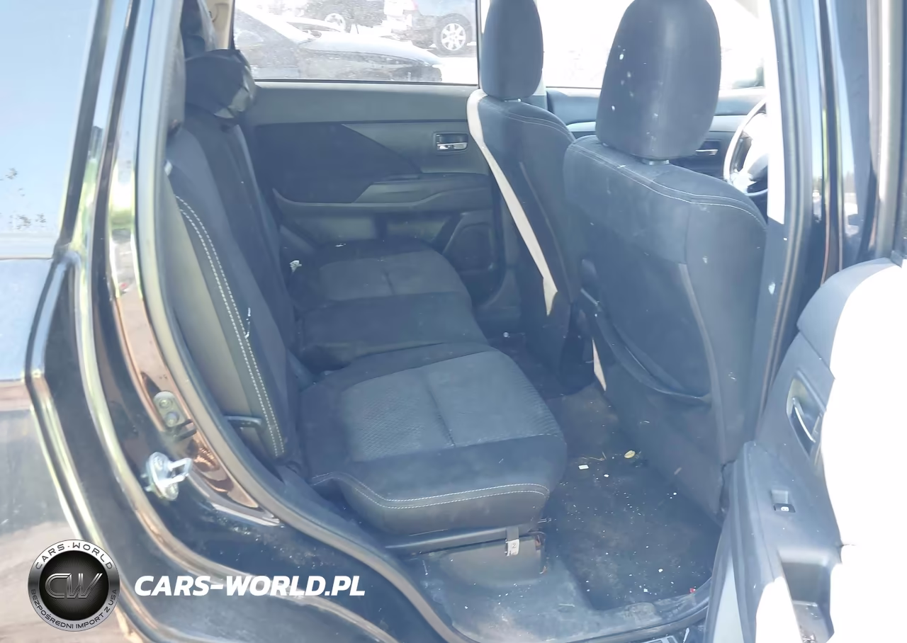 2017 Mitsubishi Outlander Se VIN:JA4AZ3A30HZ066456 - 8