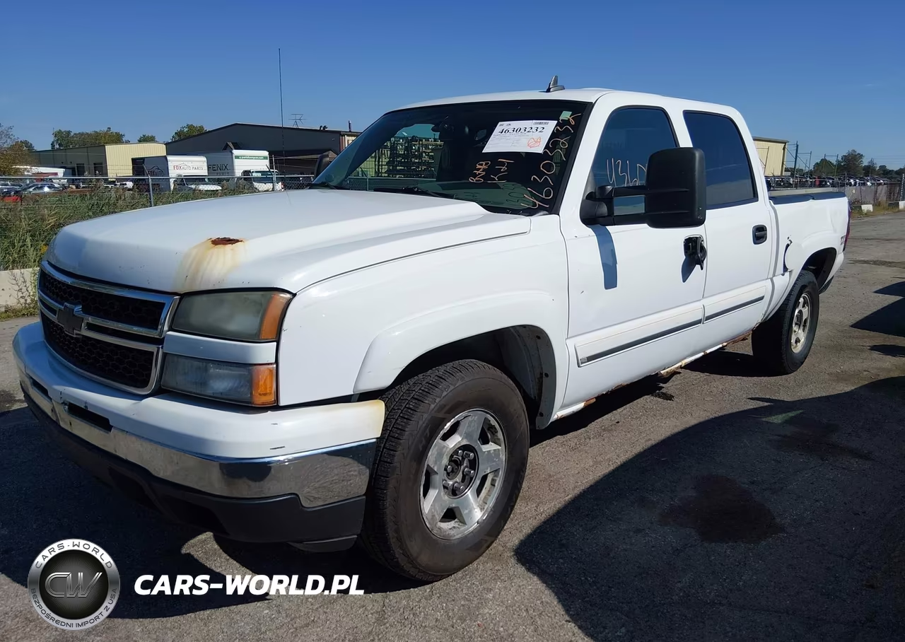 2006 Chevrolet Silverado 1500 Lt3 VIN:2GCEK13T061125587 - 2