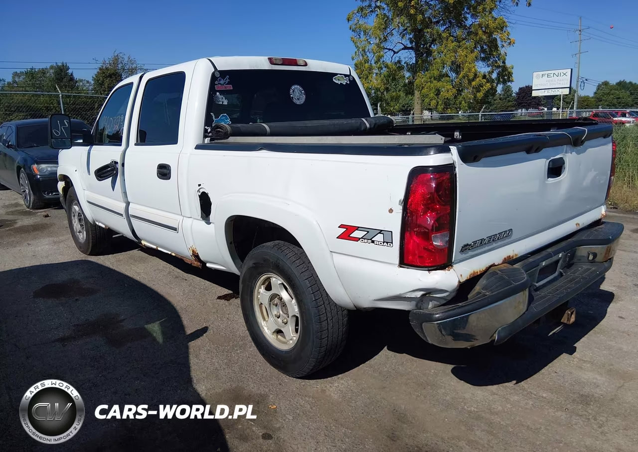 2006 Chevrolet Silverado 1500 Lt3 VIN:2GCEK13T061125587 - 3