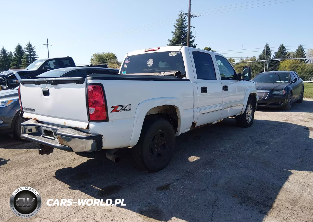 2006 Chevrolet Silverado 1500 Lt3 VIN:2GCEK13T061125587 - 4